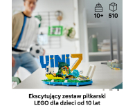 LEGO EDITIONS 43027 Vini Jr. — piłkarskie momenty - 1517905 - zdjęcie 4